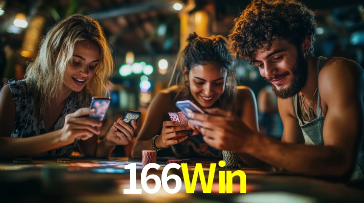 166Win App Interface